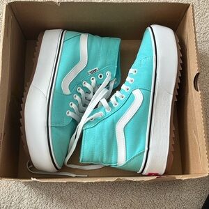 Vans Filmore Hi Tapere Women’s Size 8